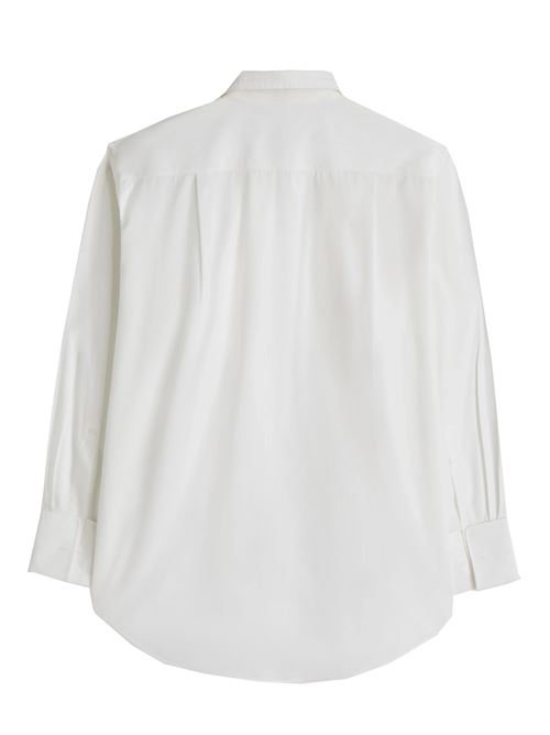 Cotton Tie Neck Shirt PHOEBE PHILO | BC62CO2723100WT